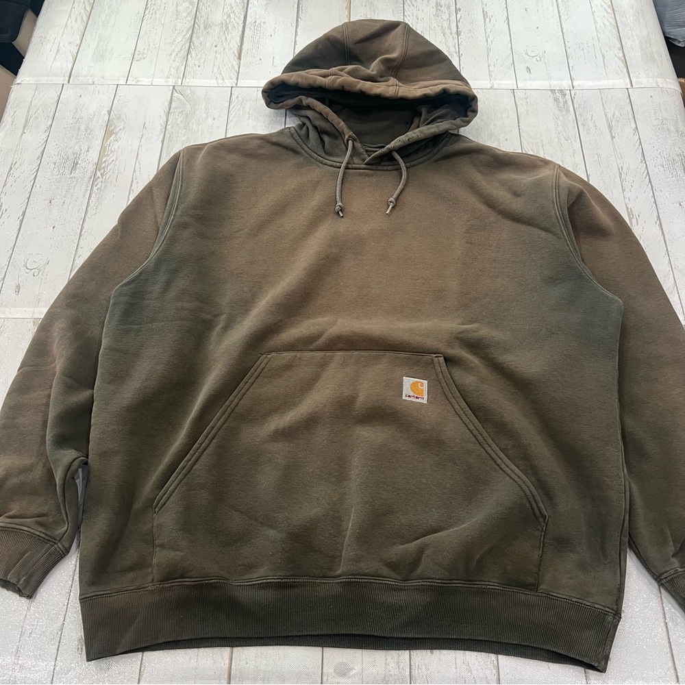 Carhartt Midweight Hooded Sweatshirt Sz XL